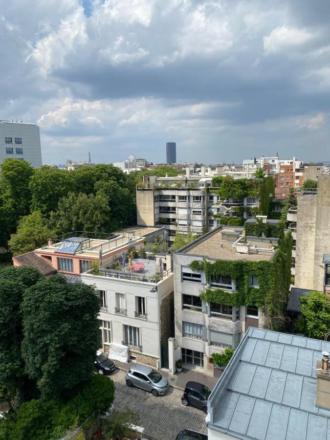 Hotel Du Parc Montsouris París Exterior foto