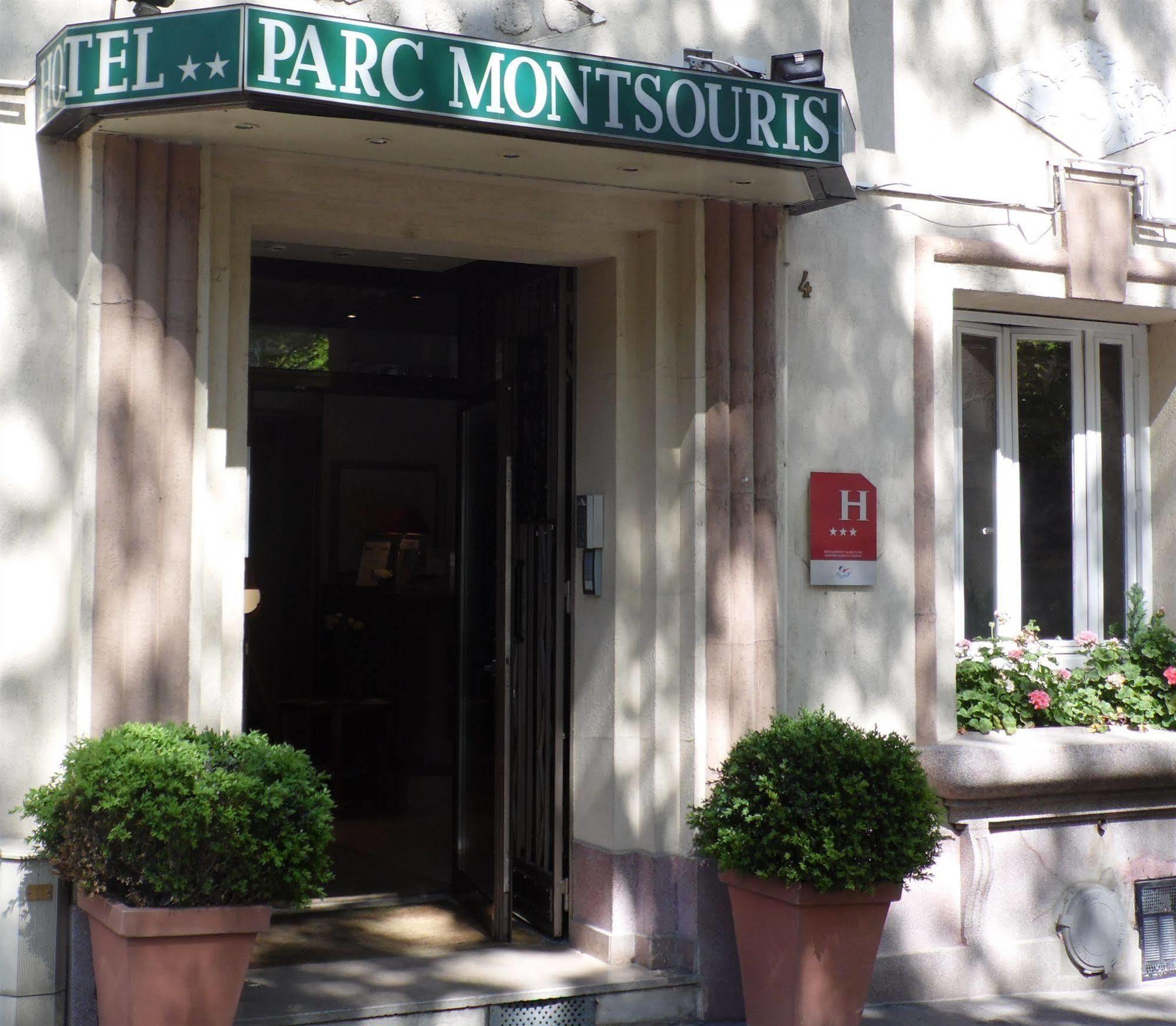 Hotel Du Parc Montsouris París Exterior foto